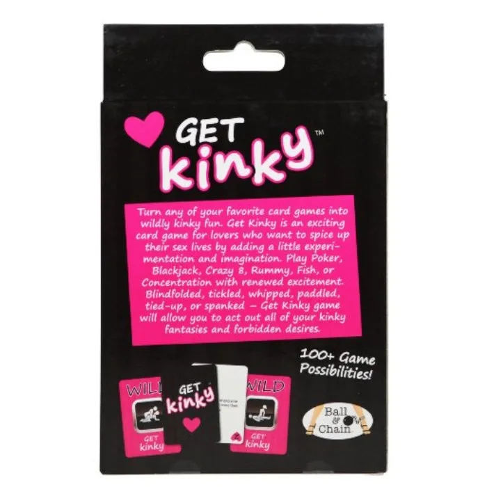 WIL Games Get Kinky Card Game