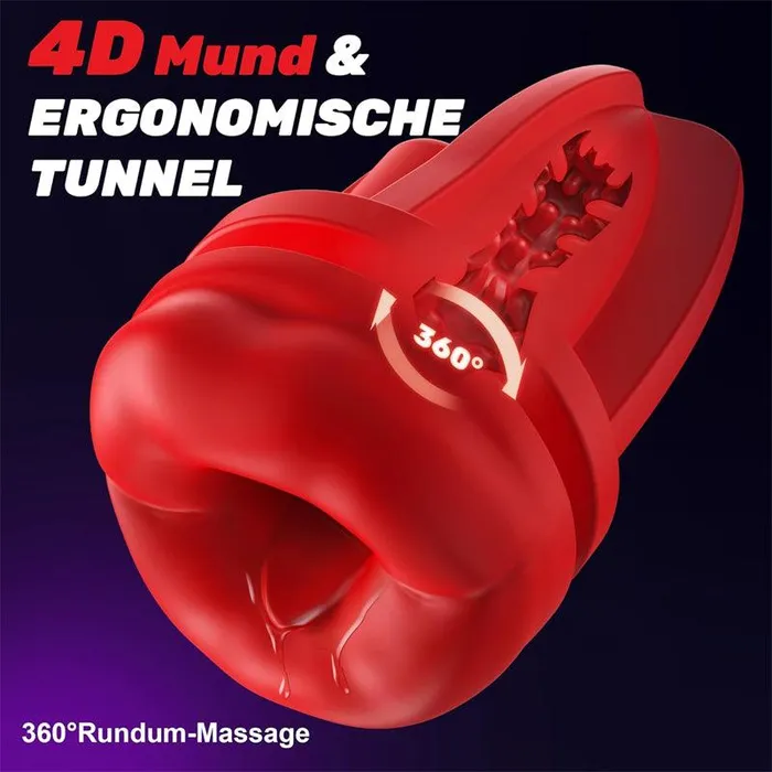 xeoxhoneyde Male Sex Toys Penistrainer Appsteuerung mit Heizstab Elektrischer Masturbator