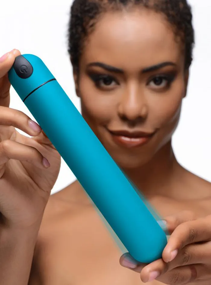 XR Brands Bang Vibrators Bang XL Bullet Vibrator Blue