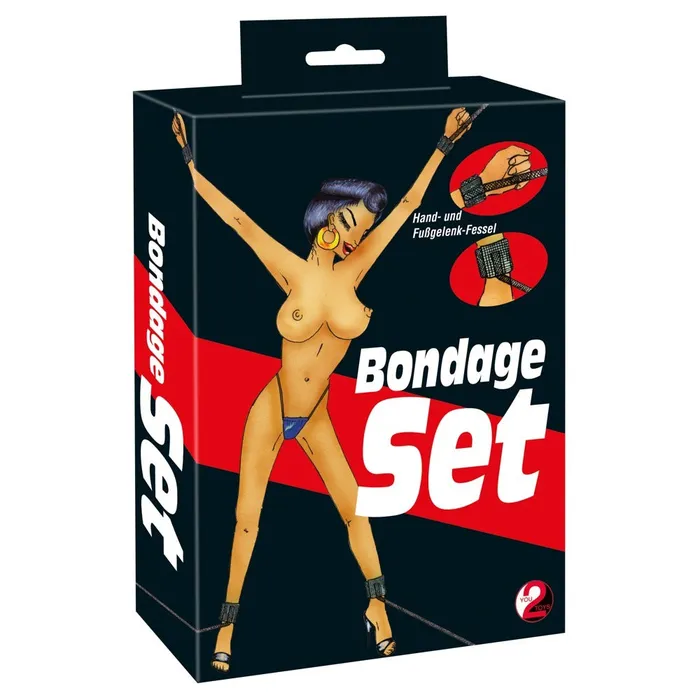 You2Toys Couples Soft Bondage Kit