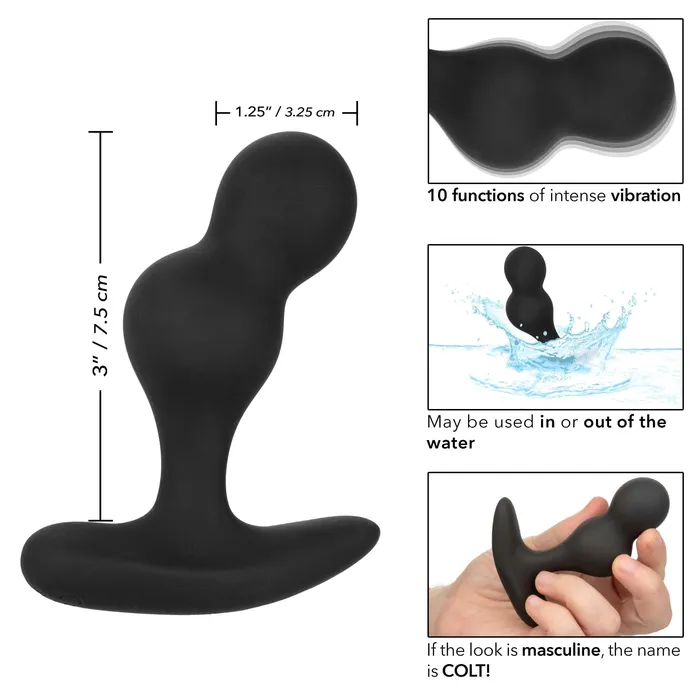 Anal Colt Rechargeable AnalT Black CalExotics