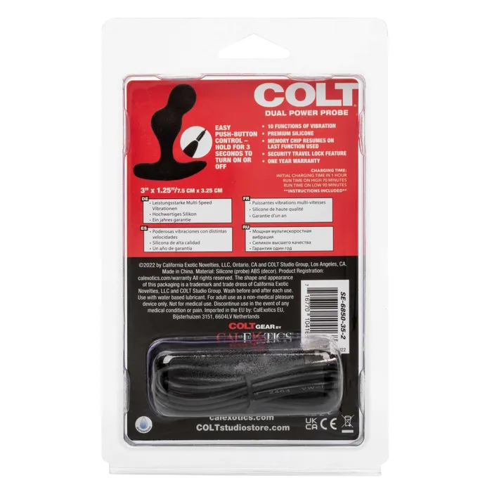 Anal Colt Rechargeable AnalT Black CalExotics