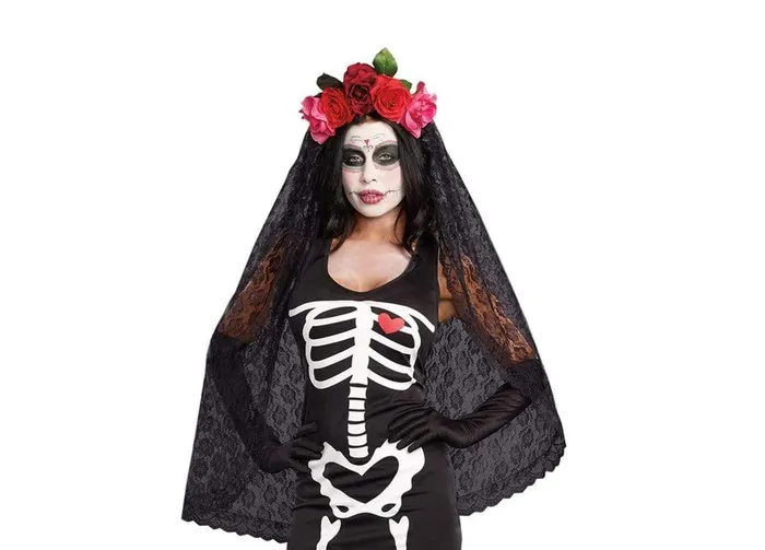 Anal Dreamgirl Day of the Dead Headpiece