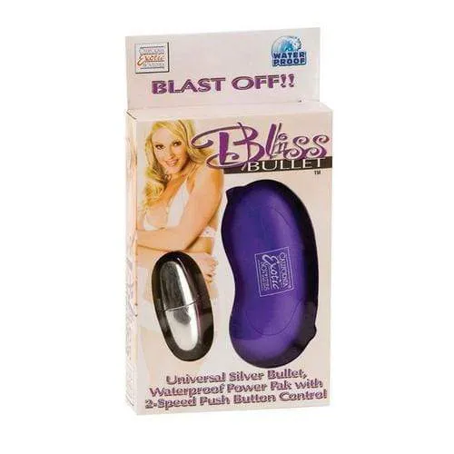 Bliss Bullet Purple CalExotics Vibrators