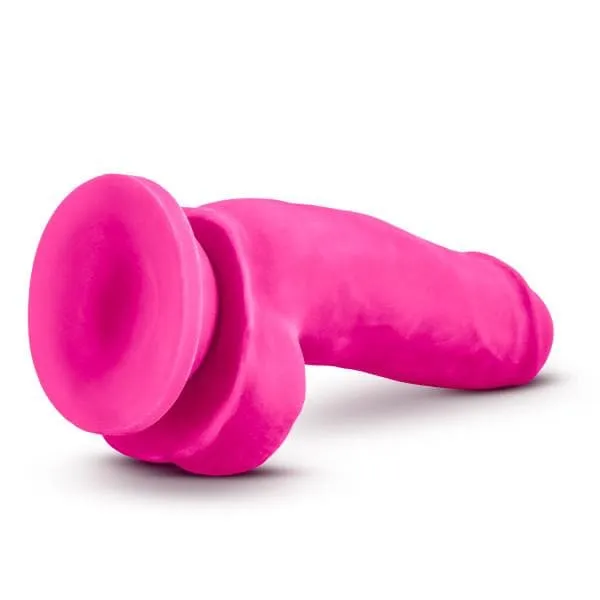 Blush Novelties Au Natural Bold Beefy 7 Inch Dildo Pink Dildos