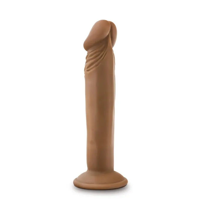 Blush Novelties Dr Skin Dr Small 6 Inch Dildo Mocha Dildos