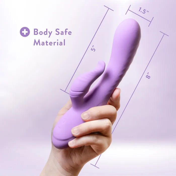 Blush Vibrators Blush Evelyn Purple