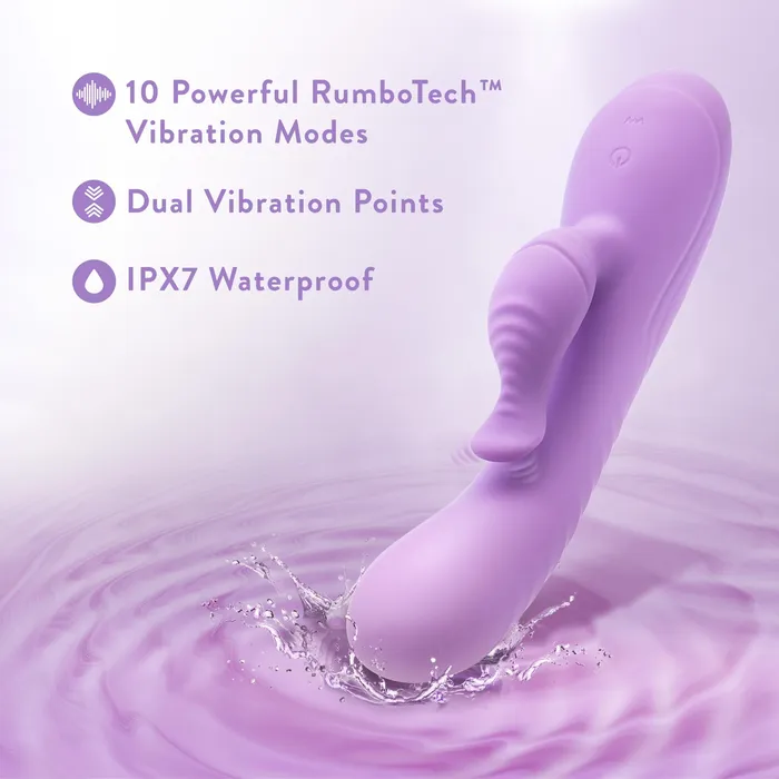 Blush Vibrators Blush Evelyn Purple