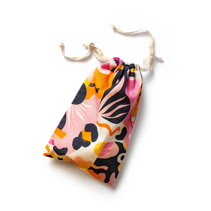 Blush Vibrators The Collection Burst Cotton Toy Bag