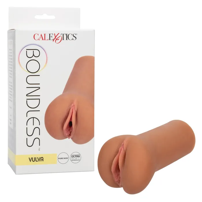 Boundless Vulva Brown CalExotics Vibrators