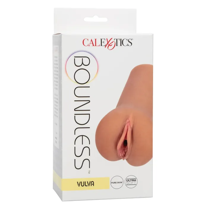 Boundless Vulva Brown CalExotics Vibrators