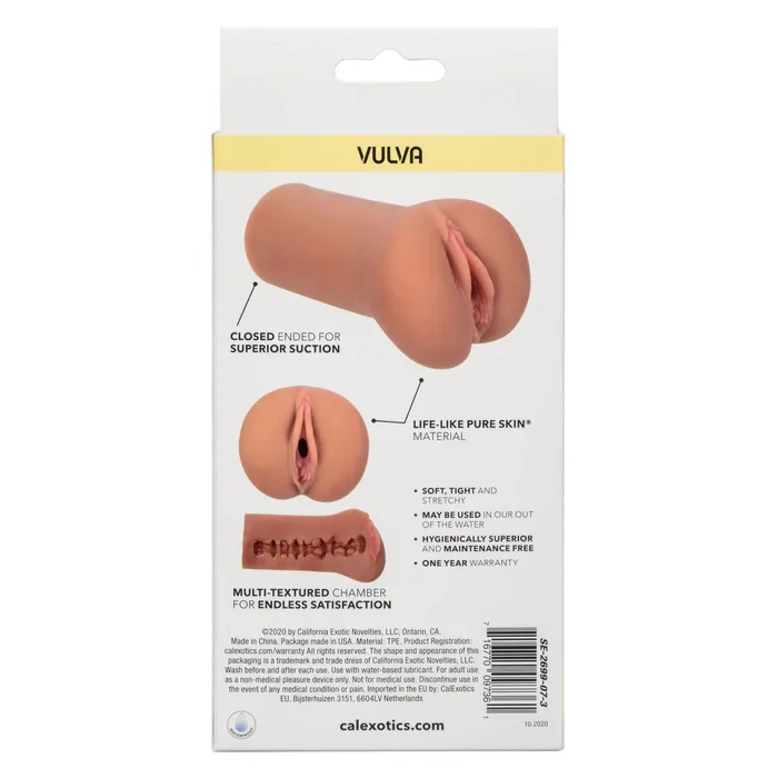 Boundless Vulva Brown CalExotics Vibrators