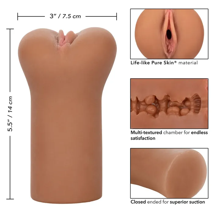 Boundless Vulva Brown CalExotics Vibrators