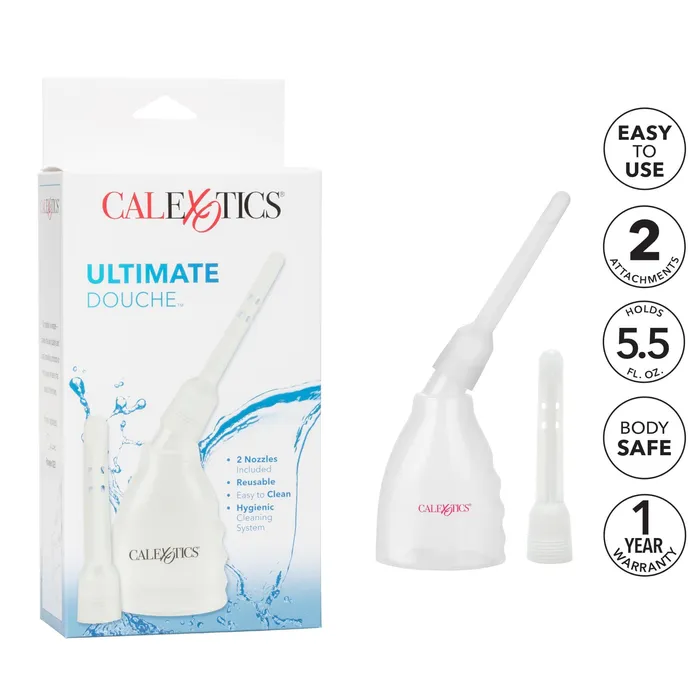 CalExotics Anal Ultimate Douche Clear