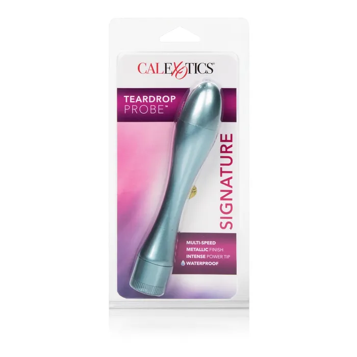 CalExotics Anal Water Missile Tear Drop Probe Blue