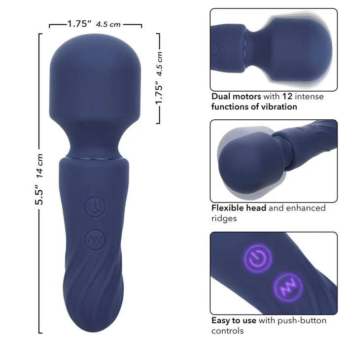 CalExotics Charisma Charm Blue Vibrators