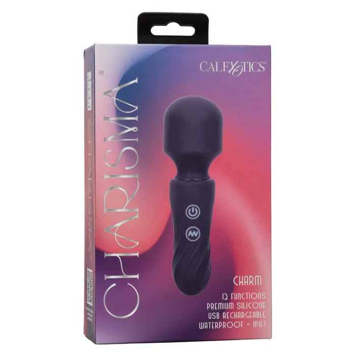 CalExotics Charisma Charm Blue Vibrators