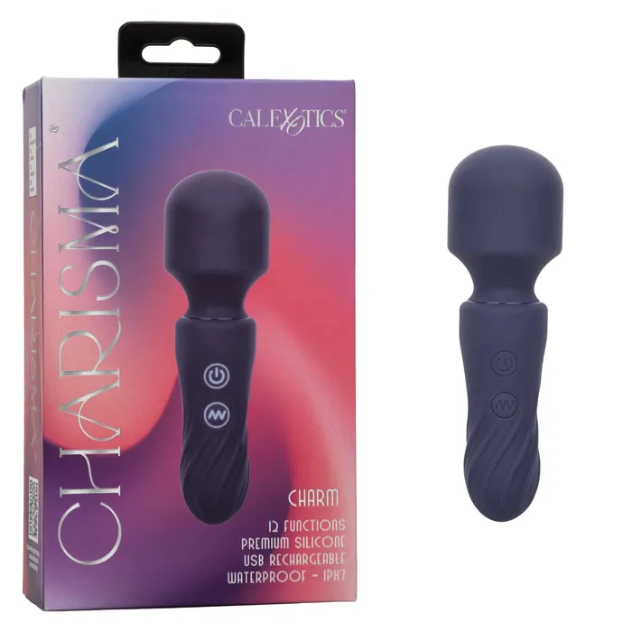 CalExotics Charisma Charm Blue Vibrators