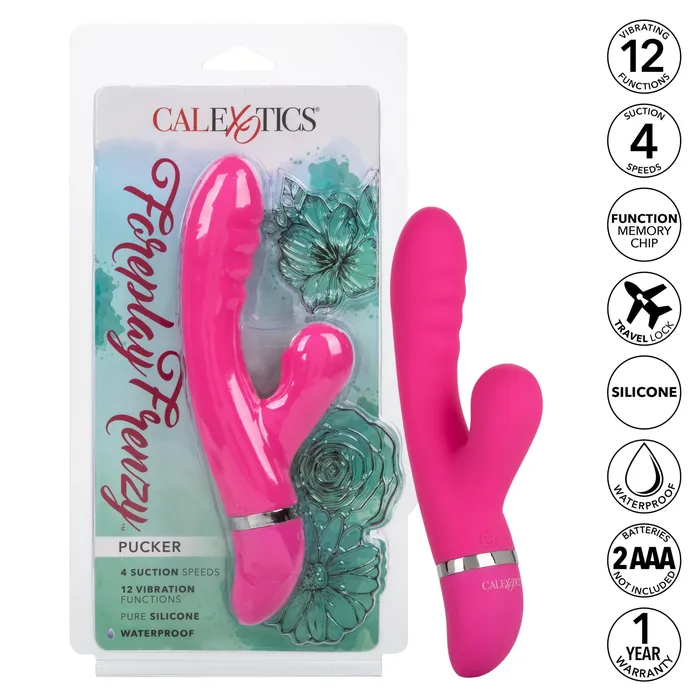 CalExotics Vibrators Foreplay Frenzy Pucker