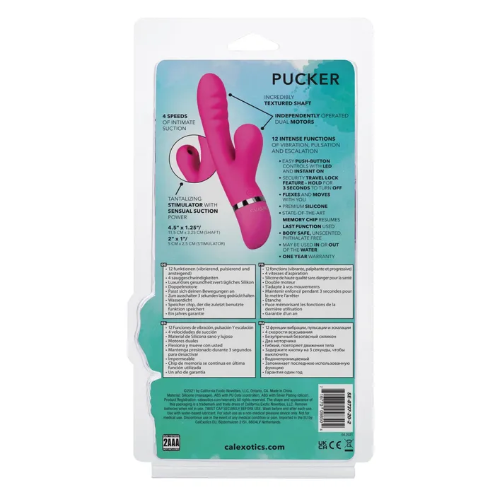 CalExotics Vibrators Foreplay Frenzy Pucker