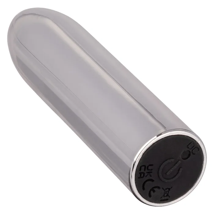 CalExotics Vibrators Turbo Buzz Classic Bullet Silver