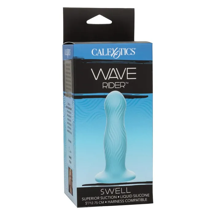 CalExotics Vibrators Wave Rider Swell Blue