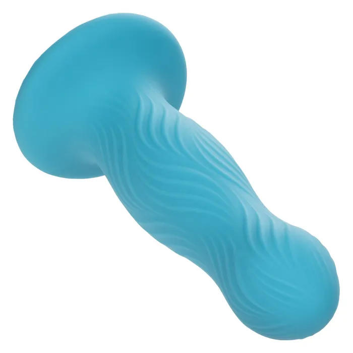 CalExotics Vibrators Wave Rider Swell Blue