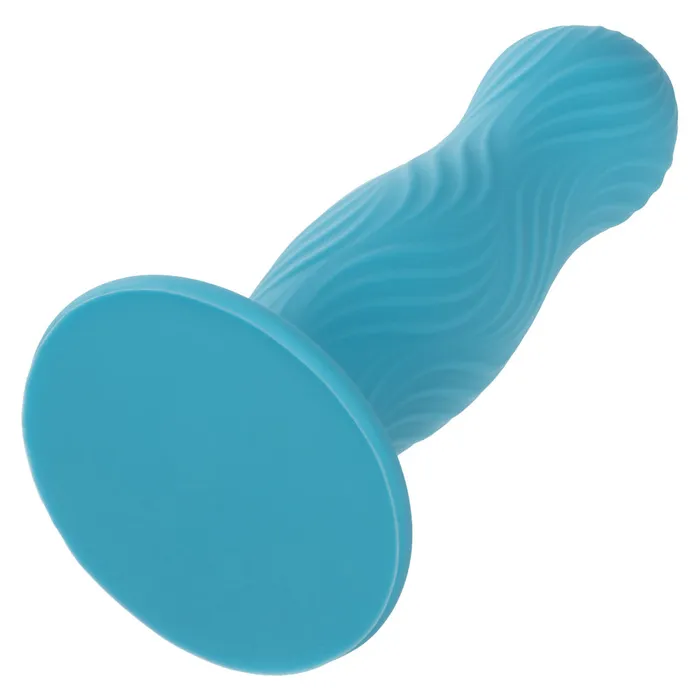 CalExotics Vibrators Wave Rider Swell Blue