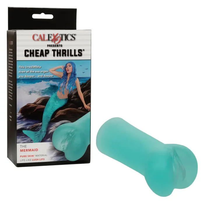 Cheap Thrills the Mermaid Teal CalExotics Vibrators