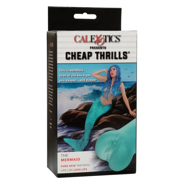 Cheap Thrills the Mermaid Teal CalExotics Vibrators