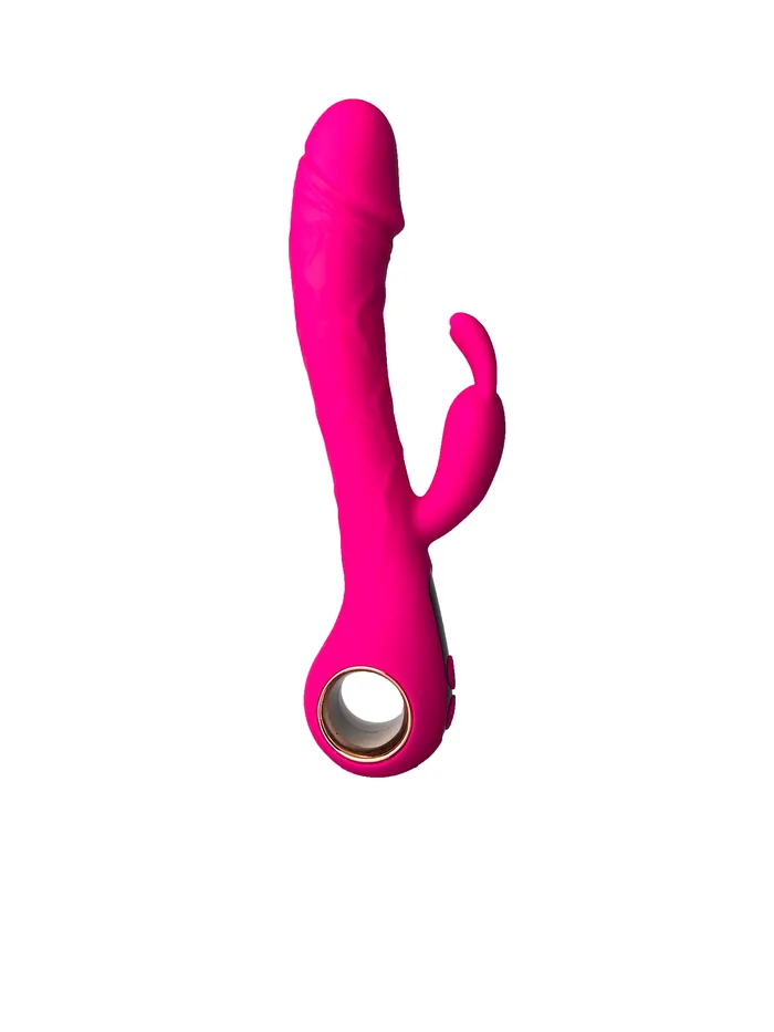 Come Now Female Sex Toys Pink Rabbit Vibrator with LCD