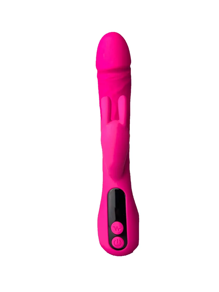 Come Now Female Sex Toys Pink Rabbit Vibrator with LCD