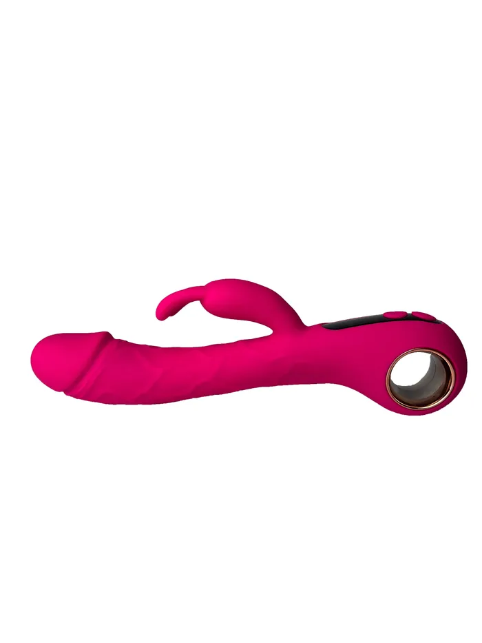 Come Now Female Sex Toys Pink Rabbit Vibrator with LCD