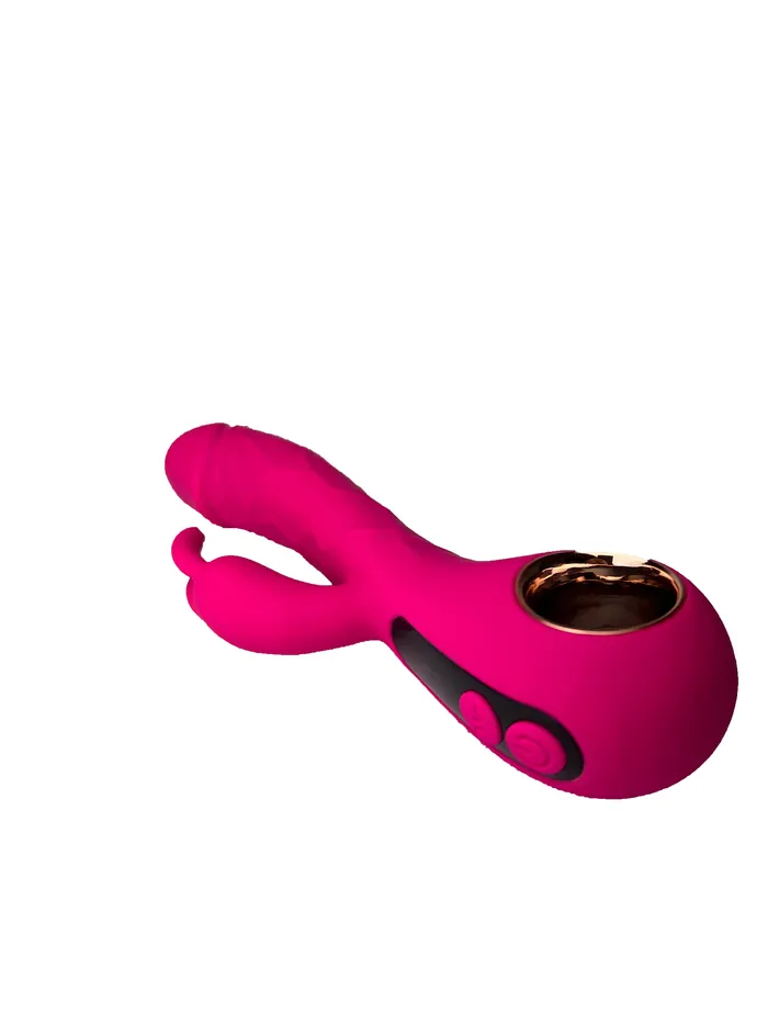 Come Now Female Sex Toys Pink Rabbit Vibrator with LCD