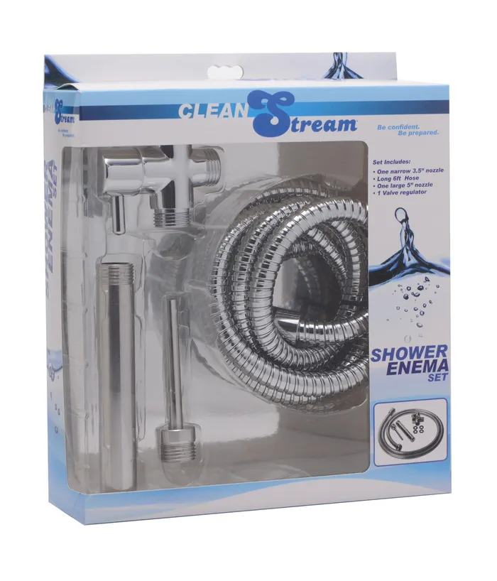 Couples XR Brands Clean Stream Metal Deluxe Shower System