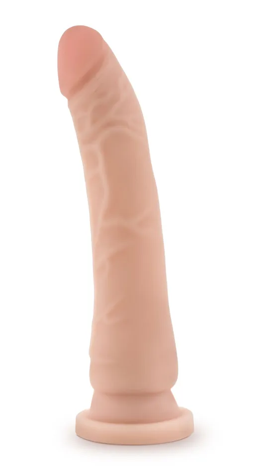 Dildos Blush Novelties Dr Skin Silicone Dr Noah 8 Inch Dong With Suction Cup Vanilla