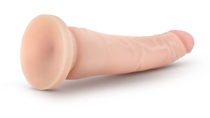 Dildos Blush Novelties Dr Skin Silicone Dr Noah 8 Inch Dong With Suction Cup Vanilla