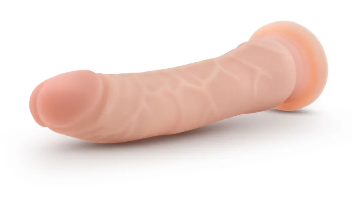 Dildos Blush Novelties Dr Skin Silicone Dr Noah 8 Inch Dong With Suction Cup Vanilla