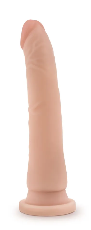 Dildos Blush Novelties Dr Skin Silicone Dr Noah 8 Inch Dong With Suction Cup Vanilla