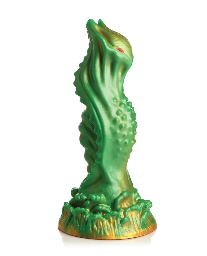 Dildos Nebula Alien Silicone Dildo Green XR Brands Creature Cocks