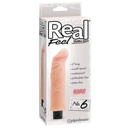 Dildos Pipedream Real Feel Lifelike Toyz 6 Flesh