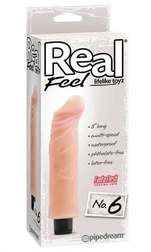 Dildos Pipedream Real Feel Lifelike Toyz 6 Flesh