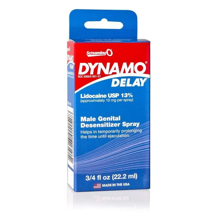 Dynamo Delay Spray Each Screaming O Vibrators