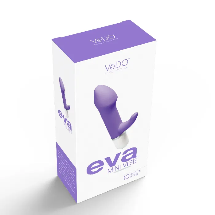 Eva Mini Vibe Orgasmic Orchid VeDO Vibrators