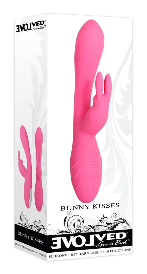 Evolved Novelties Vibrators Bunny Kisses