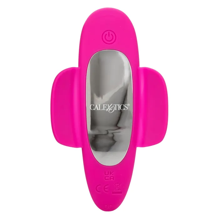 Female Sex Toys CalExotics LockNPlay Remote Flicker Panty Teaser Pink