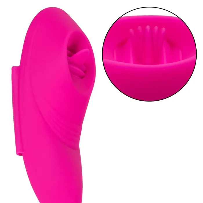 Female Sex Toys CalExotics LockNPlay Remote Flicker Panty Teaser Pink