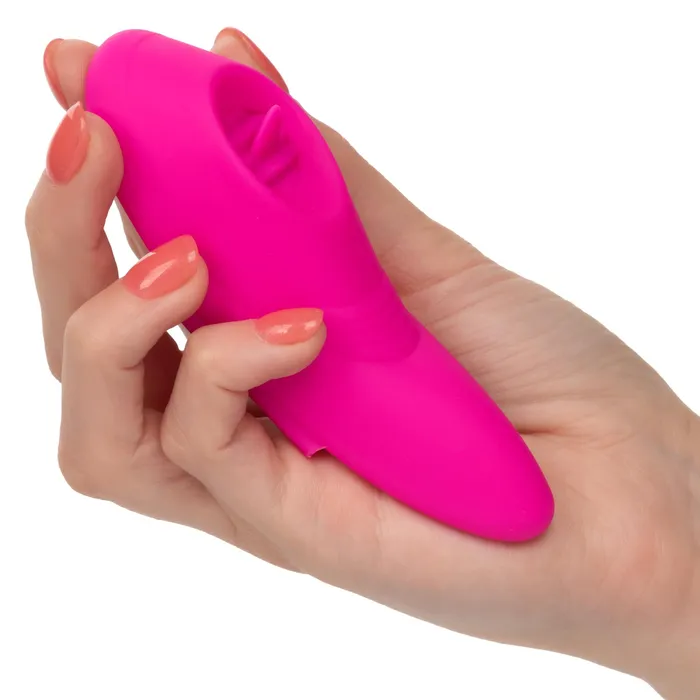 Female Sex Toys CalExotics LockNPlay Remote Flicker Panty Teaser Pink