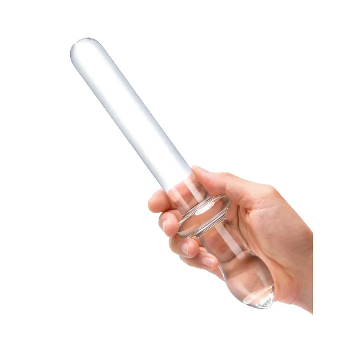 Gls Dildos Glas 925 Classic Smooth Dual Ended Dildo