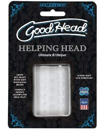 Goodhead Helping Head Doc Johnson Male Sex Toys